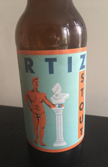 Partizan Stout 7.7%, Partizan Brewing, England