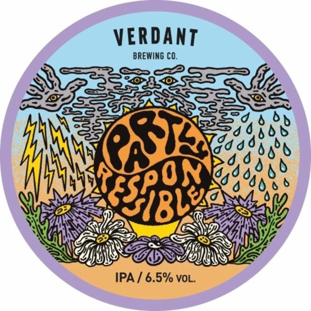 Partly Responsible 6.5%, Verdant Brewing Co., England