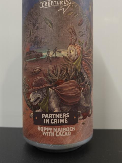Partners in Crime 8.0%, Unseen Creatures Brewing & Blending, United States