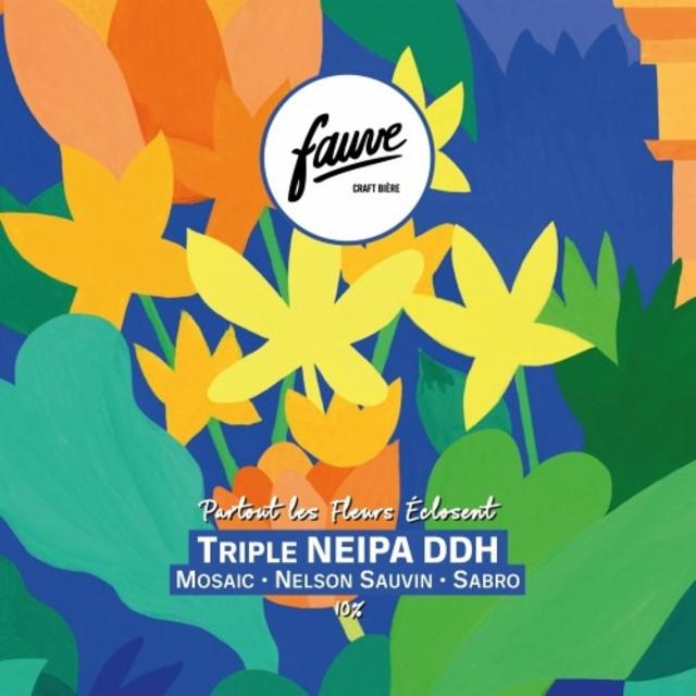 Partout Les Fleurs Éclosent 10.0%, Fauve, France