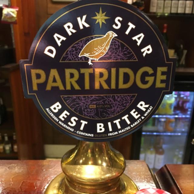 Partridge 4.0%, Dark Star Brewing Co, England