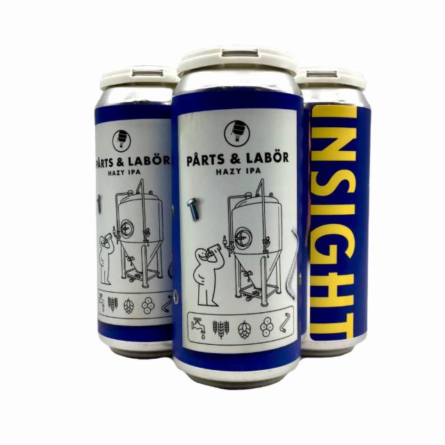 Parts & Labor, Insight Brewing Company