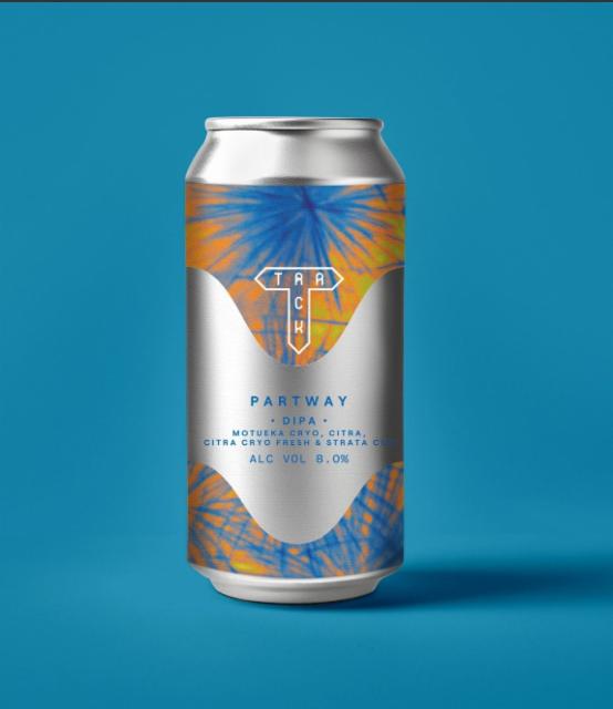 partway 8.0%, Track Brewing Co., England