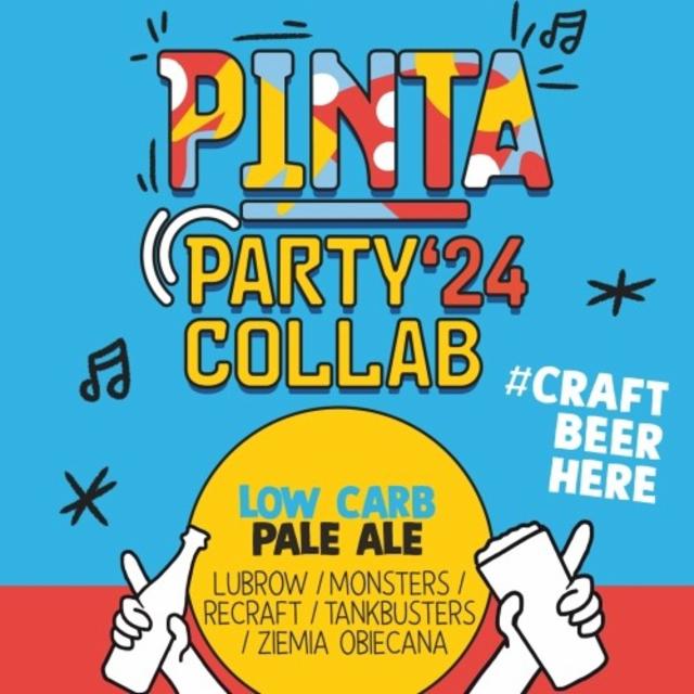 Party'24 Collab 3.9%, Browar PINTA, Poland