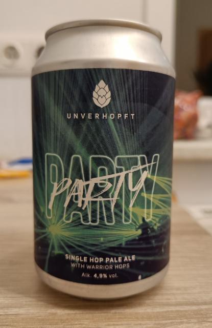Party Party 4.9%, Unverhopft, Germany