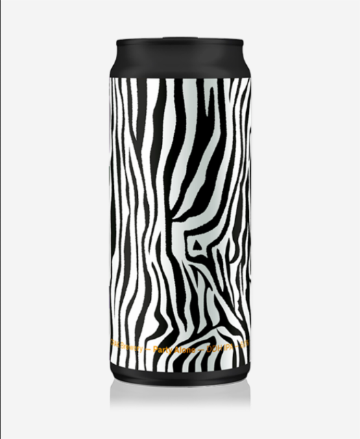 Party Alone 6.0%, Crak Brewery, Italy