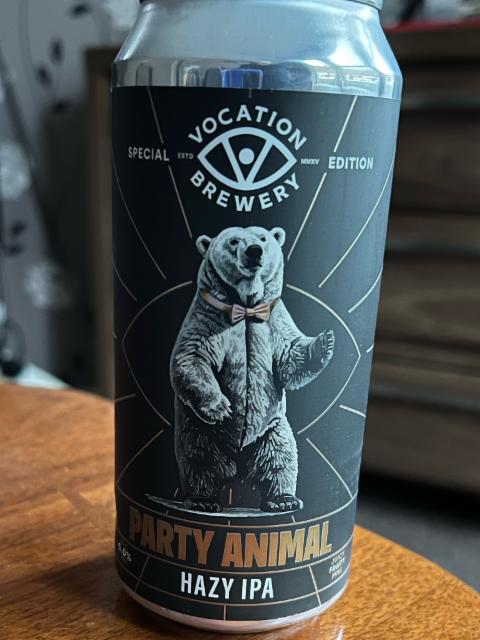 Party Animal 5.0%, Vocation Brewery, England