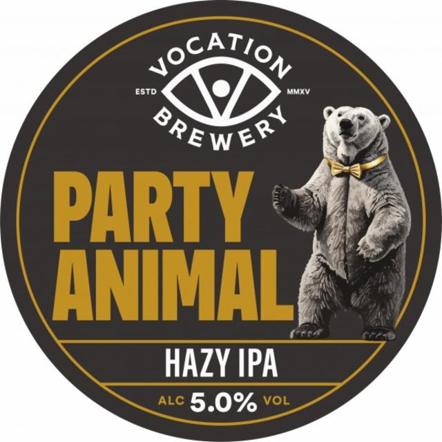Party Animal 5.0%, Vocation Brewery, England