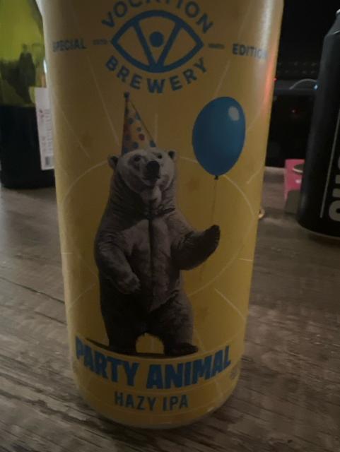 Party Animal Hazy IPA 5.0%, Vocation Brewery, England