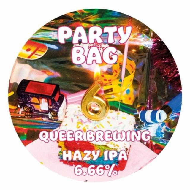 Party Bag 6.6%, Queer Brewing, England