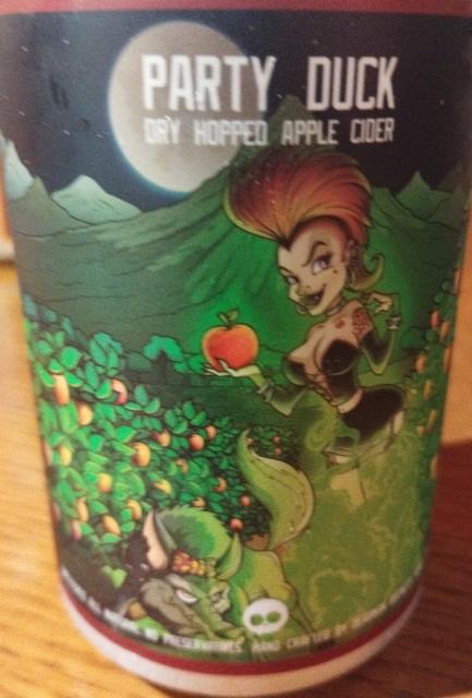 Party Duck 4.0%, Deadman Brewery, Hong Kong