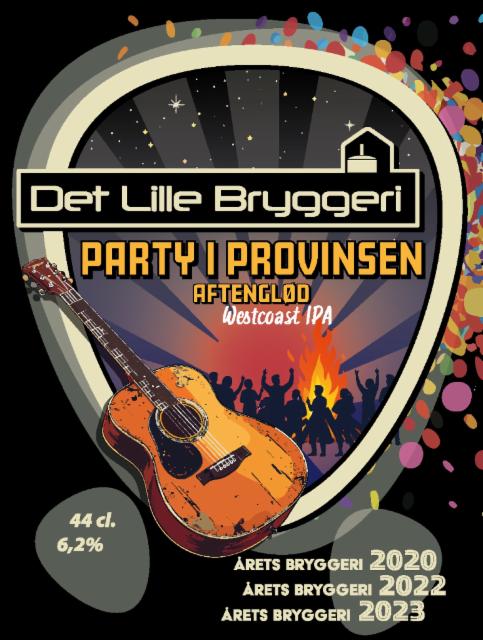 Party i provinsen westcoast ipa, Det Lille Bryggeri