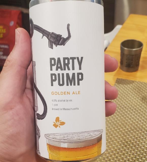 Party Pump Golden Ale, Trillium Brewing Company