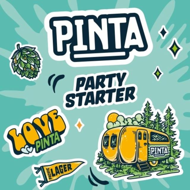 Party Starter: Pacific Lager 5.0%, Browar PINTA, Poland