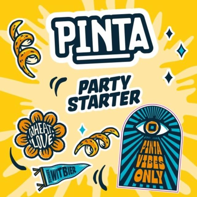 Party Starter: Summer Witbier 5.0%, Browar PINTA, Poland