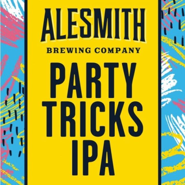 Party Tricks, Alesmith Brewing Company