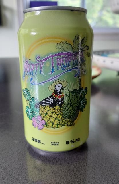 party tropical 5.0%, L'Espace Public, Canada