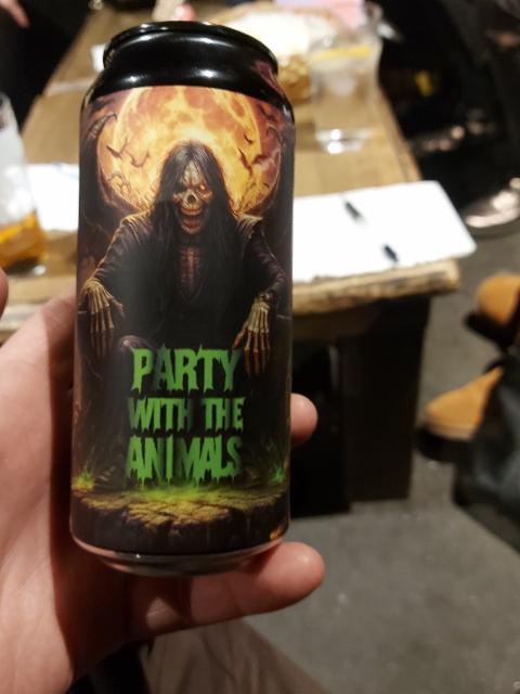 party whit the animals 6,5, Metalhead