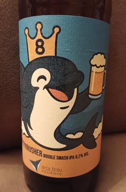 Partykrusher 8.2%, Orca Brau, Germany