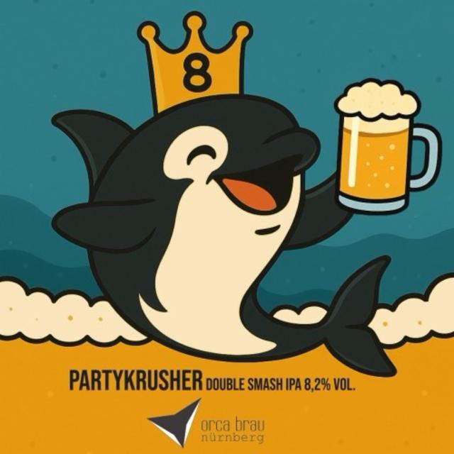 Partykrusher 8.2%, Orca Brau, Germany