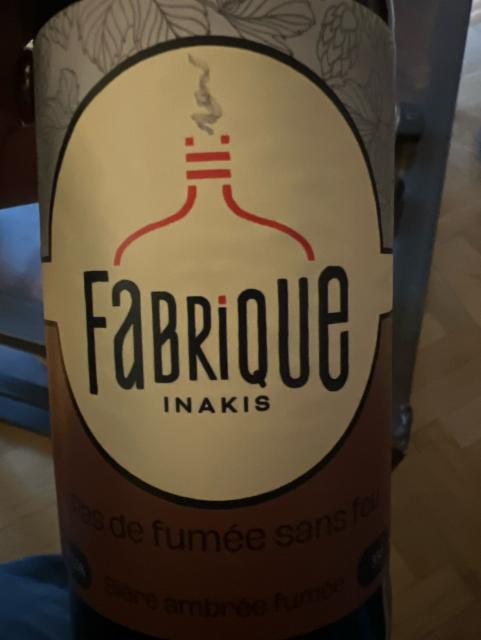 Pas de fumée sans feu 6.5%, Inakis & co, France