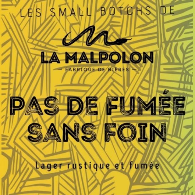 Pas De Fumée Sans Foin 5.0%, Brasserie La Malpolon, France