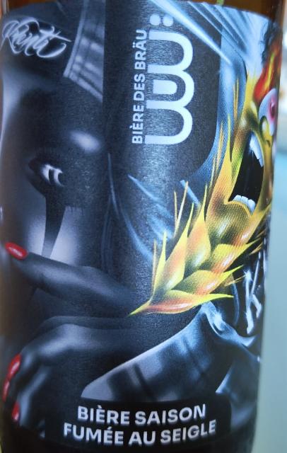 Pas de fumée sans seigle 6.0%, Bière Des Bräu, France
