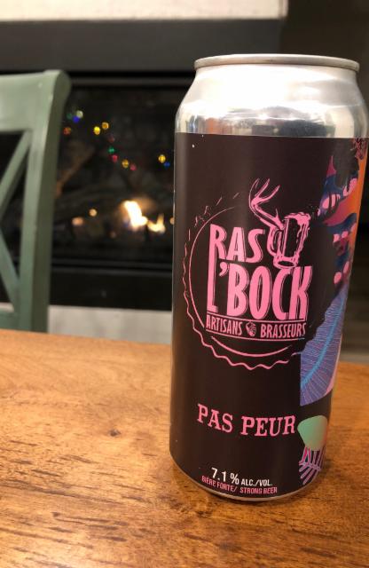 Pas peur 7.1%, Ras L'Bock, Canada