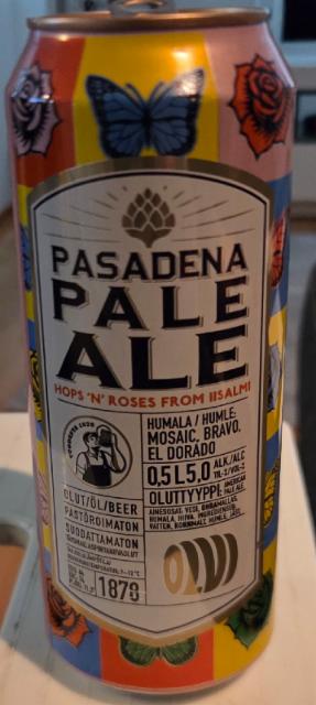 Pasadena Pale Ale, Olvi