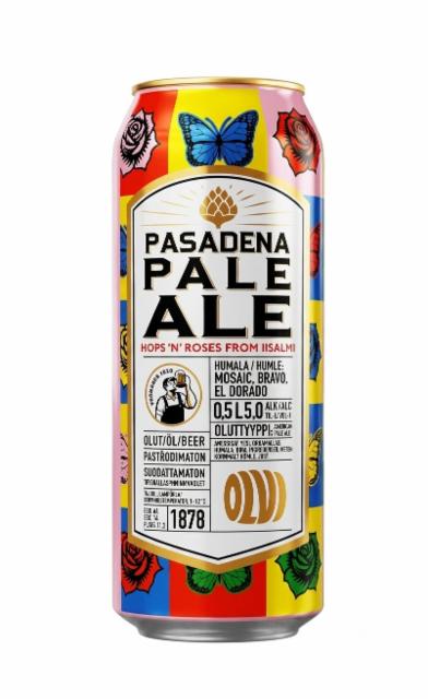 Pasadena Pale Ale, Olvi