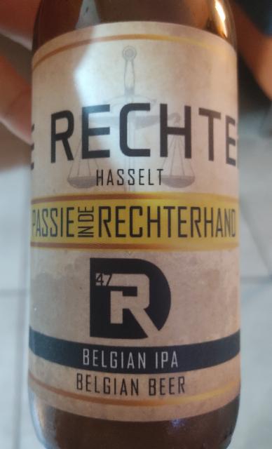 passie in de rechterhand 7.0%, De rechter, Belgium
