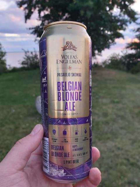 Pasaulio Skoniai Belgian Blond Ale 5.0%, Volfas Engelman (Olvi), Lithuania
