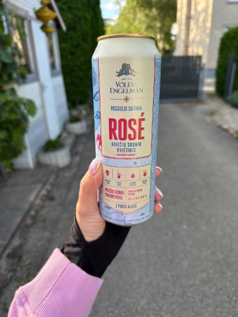 Pasaulio Skoniai Rosé 5.0%, Volfas Engelman (Olvi), Lithuania