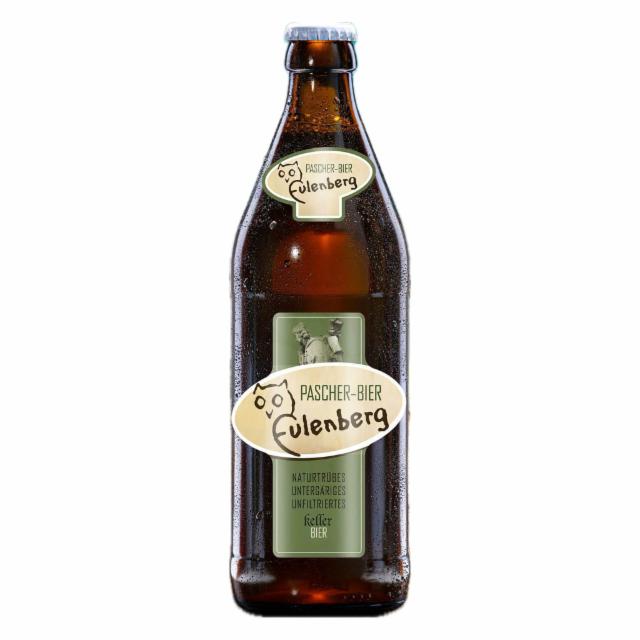 Pascher-Bier Eulenberg 5.2%, Rhanerbräu, Germany