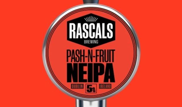 Pash-N-Fruit 5.0%, Rascals Brewing, Ireland