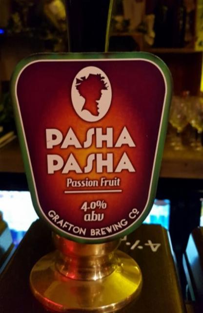 Pasha Pasha 4.0%, Grafton Brewing Co., England