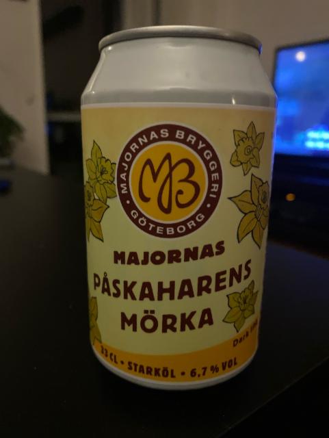 Påskaharens Mörka 6.7%, Majornas Bryggeri, Sweden