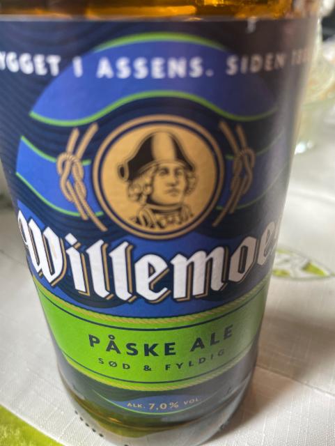 Påske ale 7.0%, Bryggeriet Vestfyen, Denmark