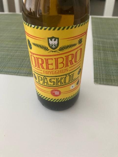 Påsköl 5.0%, Örebro Brygghus, Sweden