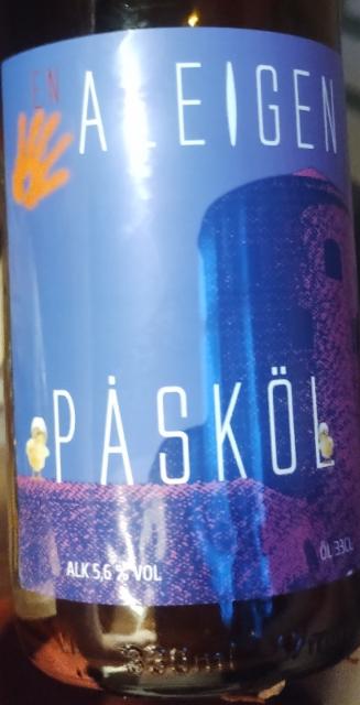 Påsköl, En Aleigen Brewery