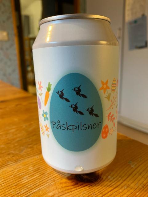 Påskpilsner 4.8%, Bua Beach Brewery, Sweden