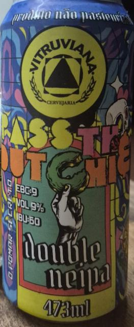 Pass the Dutchie 9.0%, Cervejaria Vitruviana, Brazil