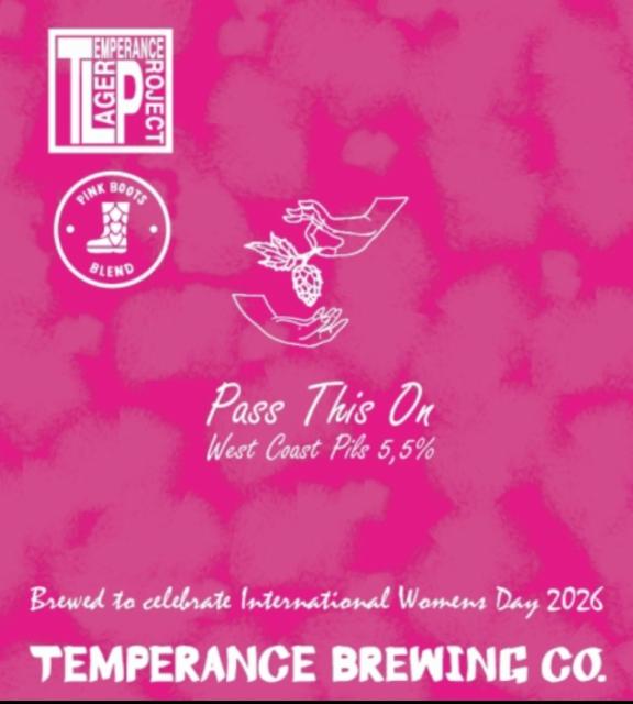 Pass This On 5.5%, Temperance Brewing Co., Finland