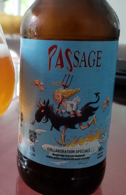 Passage 8.0%, Brasseurs du Monde / Le Picoleur, Canada