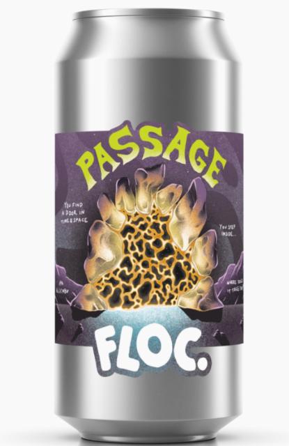 Passage 6.1%, Floc. Brewing, England