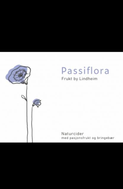 passiflora - Frukt by Lindheim 7.0%, Lindheim Ølkompani, Norway