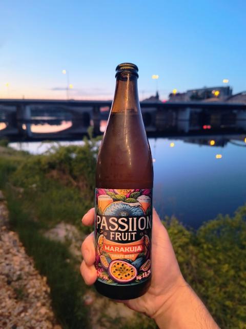 Passiion Fruit Marakuja 4.7%, Hirschberger Browar Jelenia Góra, Poland