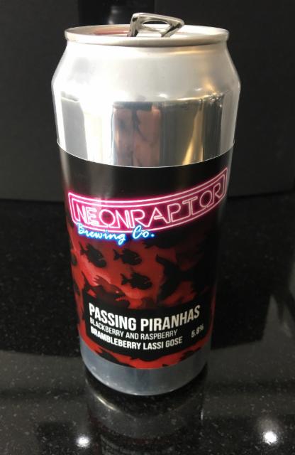 Passing Piranhas 5.6%, Neon Raptor Brewing Co., England