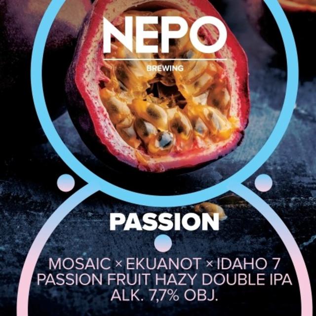 passion 7.7%, Nepo Brewing (Browar Nepomucen), Poland