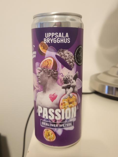 Passion, Uppsala Brygghus